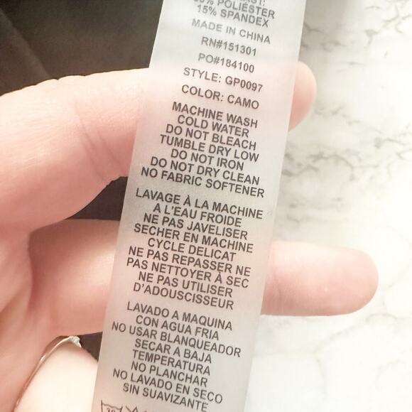 Good American Size 4 Green Camo Jumpsuit - The Curve Sculpt women’s size XL - Picture 10 of 11